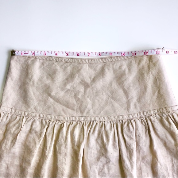 5/$20 Linen Mini Skirt from Jacob, size 0 - Picture 5 of 7